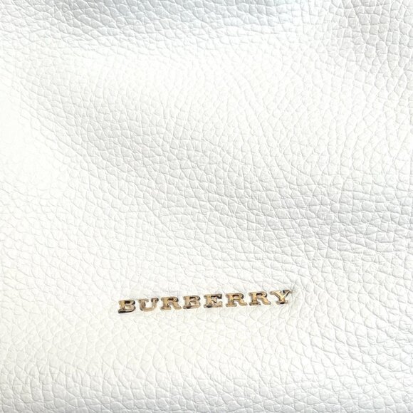 Burberry London Grainy Leather Medium Cale Hobo Bag (NWT) - Picture 11 of 11
